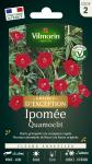 Fleurs - Ipomée Quamoclit - Graines d'Exception - PACKAGING_RECTO